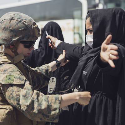 Женщины вышли на улицы афганской провинции Герат на демонстрацию