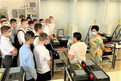 Новые мастерские открыли в трех техникумах Кубани
