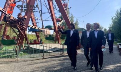 Полпред Якушев посетил Тобольск с рабочим визитом