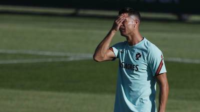 Роналду из-за дисквалификации пропустит матч отбора ЧМ-2022 с Азербайджаном