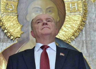 В РПЦ раскритиковали слова Зюганова о Христе - первом коммунисте