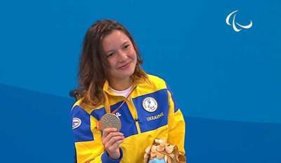 Елизавета Мерешко - Елизавета Мерешко взяла пятую медаль Паралимпиады-2020 по плаванию - novostiua.news - Китай - Украина - Токио