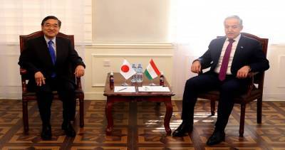 В Душанбе обсудили двустороннее сотрудничество между Таджикистаном и Японией