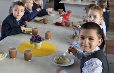 Стало известно, сколько будет стоить питание в школьных столовых и детских садах