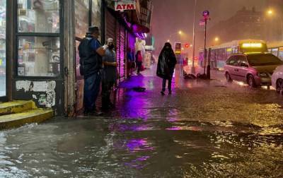 В Нью-Йорке сильное наводнение, есть погибшие | Новости и события Украины и мира, о политике, здоровье, спорте и интересных людях