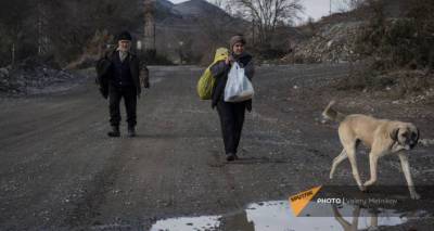 Акция протеста беженцев из Карабаха: бывшие жители Кашатага дали властям Армении неделю