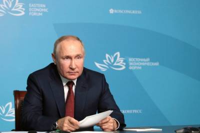 Путин дал старт новым инвестиционным проектам на Дальнем Востоке