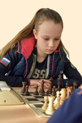 Юная жительница Ульяновска стала двукратным призёром первенства мира по шахматам
