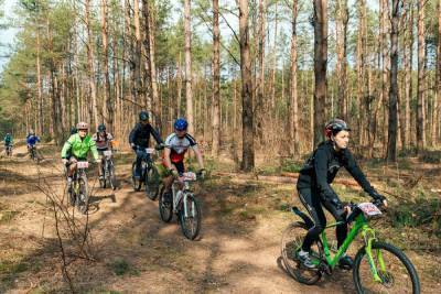 В Парке активного отдыха «Коробчицкий Олимп» пройдет крупный веломарафон для любителей велоспорта