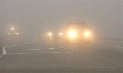 МЧС Удмуртии предупреждает граждан о тумане