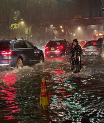 Ураган «Ида» вызвал наводнение в Нью-Йорке. В городе объявили чрезвычайное положение