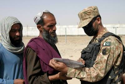 На афгано-пакистанской границе образовалась смертельная давка
