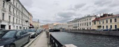 МЧС предупредило жителей Петербурга о резком похолодании и сильных дождях 3 сентября