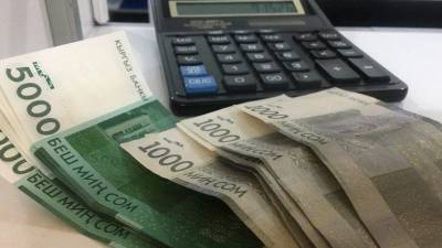В Кыргызстане среднемесячная зарплата составила 229,5 доллара