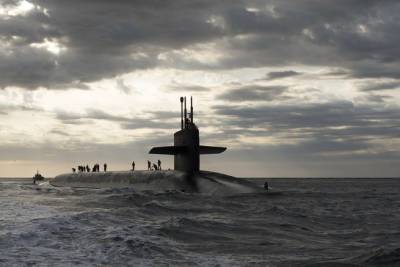 МЧС нашли контейнер реактора подводной лодки в Карском море