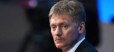 Песков заявил об опасности для России от возможного вступления Украины в НАТО