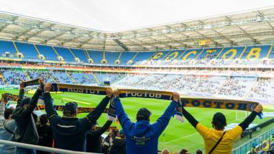 Матч РПЛ «Ростов» — «Краснодар» смогут посетить до 5 тысяч зрителей