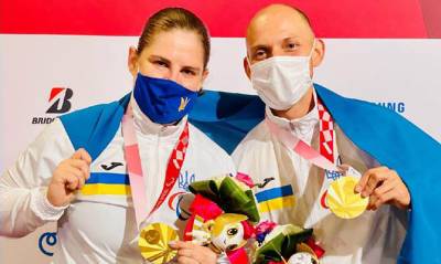 Елизавета Мерешко - Максим Крипак - Паралимпийские Игры - Украинские паралимпийцы завоевали в четверг 9 медалей, в том числе 3 золотые - capital.ua - Украина - Токио