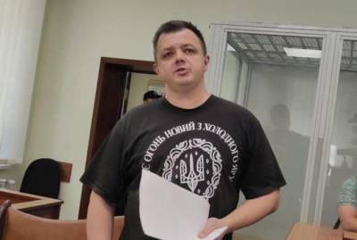 Экс-нардепу Семенченко вызвали в суд "скорую", ему стало плохо после 36-дневной голодовки