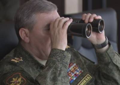 Военная операция «Запад-2021»: что проверял Герасимов на полигоне Мулино?
