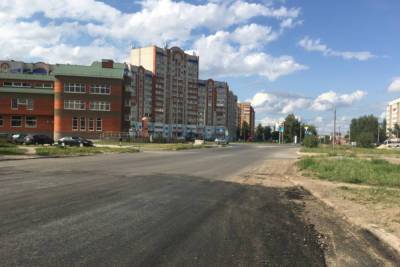 В Йошкар-Оле наконец отремонтирована улица Ползунова