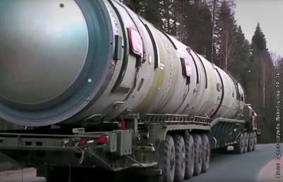 Рогозин заявил, что новая ракета "Сармат" обеспечит РФ ядерный щит на 30-40 лет