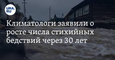 Алексей Кокорин - Владимир Семенов - Климатологи заявили о росте числа стихийных бедствий через 30 лет - ura.news - Россия