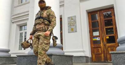 СБУ нагрянула с обысками в Полтавский горсовет: задержан депутат