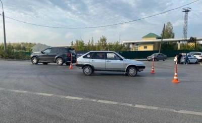 В Тюмени второклассница попала под колеса автомобиля на глазах у родителей