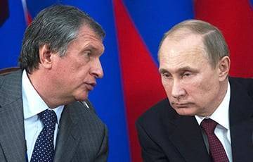 Сечин попросил Путина сделать «Роснефть» экспортером газа по «Северному потоку-2»