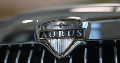 На ВЭФ представили автомобиль Aurus на водородном топливе