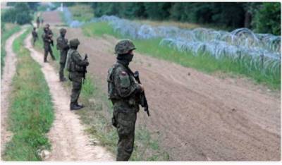 Польша вводит режим чрезвычайного положения на границе с Беларусью