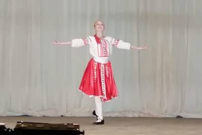 Одаренная серпуховичка поступила в лучшую школу народного танца