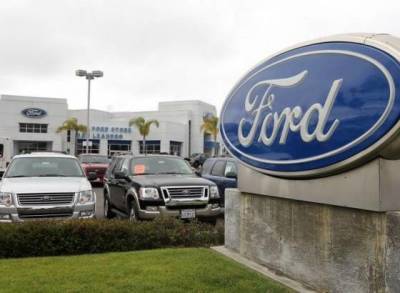 Наглядное описание влияния дефицита чипов на автомобильную индустрию на примере Ford