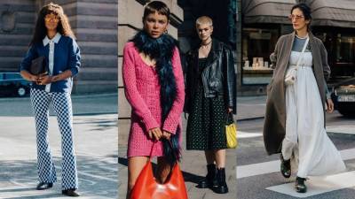 Стритстайл на Неделе моды весна-лето 2022 в Стокгольме