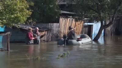 Наводнение в Бурятии
