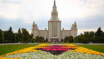 МГУ стал лучшим вузом России в рейтинге THE World University Rankings 2022