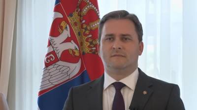 МИД обратился к сербским диаспорам с призывом вывешивать триколоры