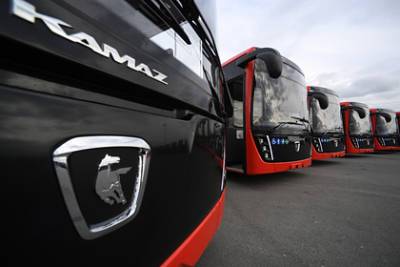 «КамАЗ» создал автобус на водороде