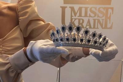 Организаторы конкурса "Мисс Украина" показали новую корону стоимостью три миллиона долларов