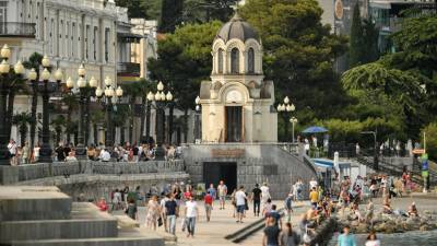 Власти Крыма рассказали о развитии туротрасли в республике