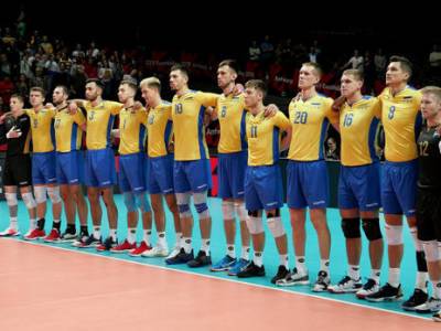 Волейбольная сборная Украины стартовала с победы на Чемпионате Европы