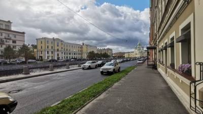 В Петербурге завершился двухлетний капремонт на набережной канала Грибоедова
