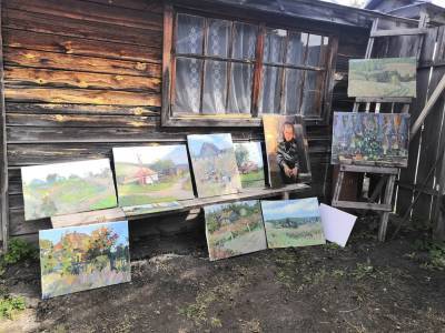 В Ульяновской области стартует Международная ассамблея художников «Пластовская осень»