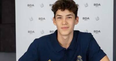«Реал» подписал многолетний контракт с 15-летним россиянином
