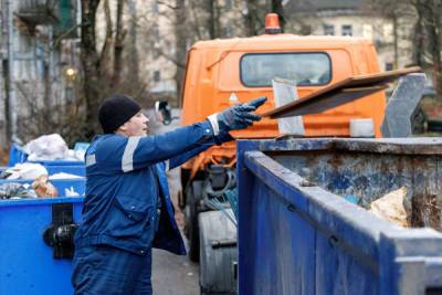 В график вывоза мусора в Псковском районе внесли ещё одну деревню