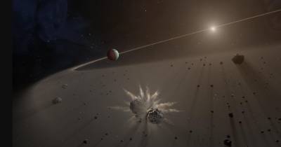 Оставшиеся после образования планет Солнечной системы обломки исчезли без следа, - ученые