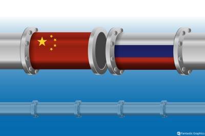Китай завершил строительство подводного участка нового газопровода из РФ