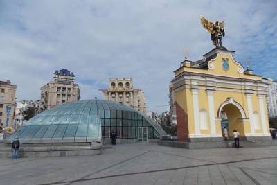 В Киеве обесточены ТЦ «Глобус» и фонтаны на Майдане