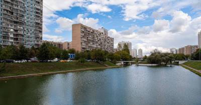 Собянин пообещал благоустроить каскад прудов на юго-востоке Москвы